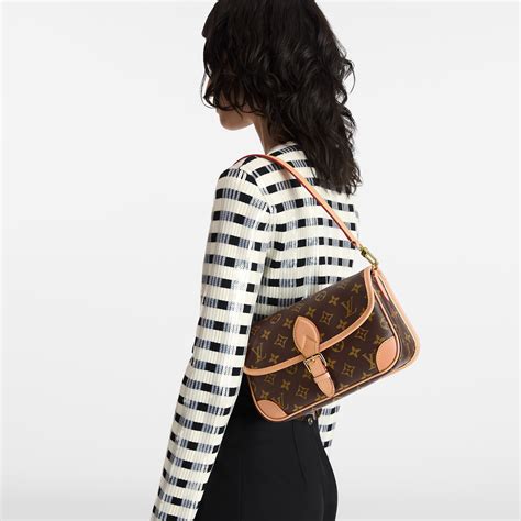 bolso diane - negro - material : monogram - mujer - louis vuitton|diane monogram louis vuitton.